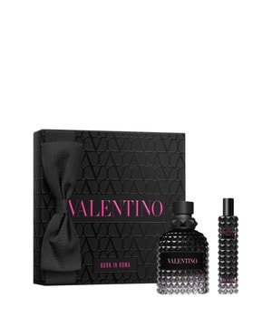 Valentino Uomo Born in Roma Uomo Eau de Toilette Set (EdT 50 ml + EdT 15 ml) Zestaw zapachowy 1 szt.