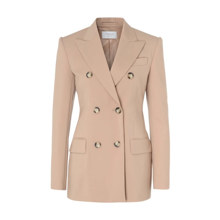 Beige Blazer 22046061600-025 Sportmax