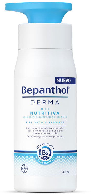 Balsam do ciała Bepanthol Lozione nutriente 400 ml (8470001982810). Kremy i balsamy do ciała