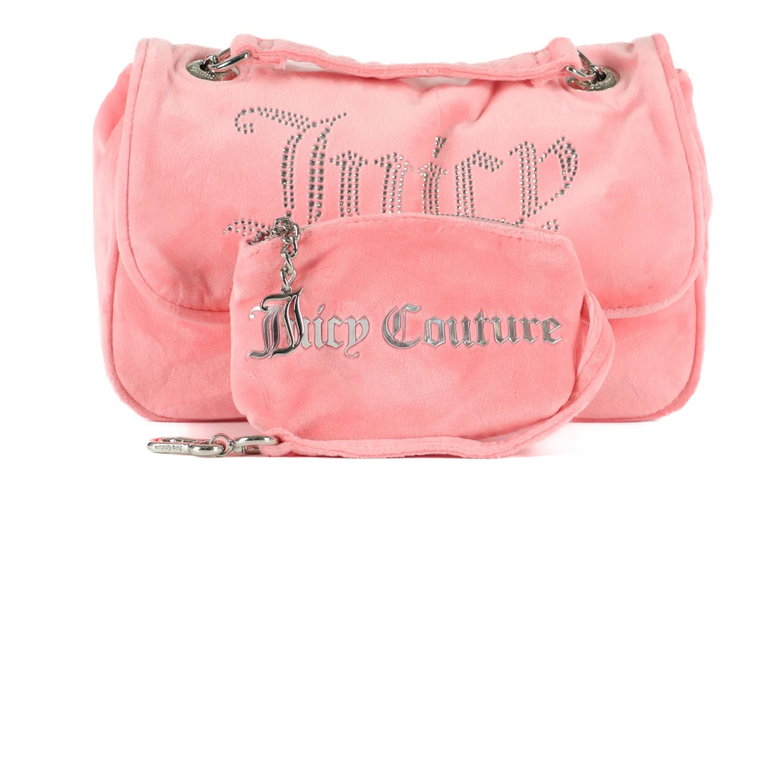 Aksamitna Torba na Ramię Kimberly Flap Juicy Couture