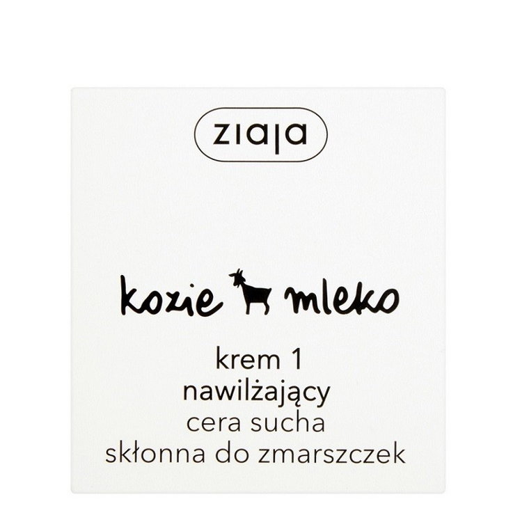 Ziaja Kozie Mleko - krem nawilżający 50ml