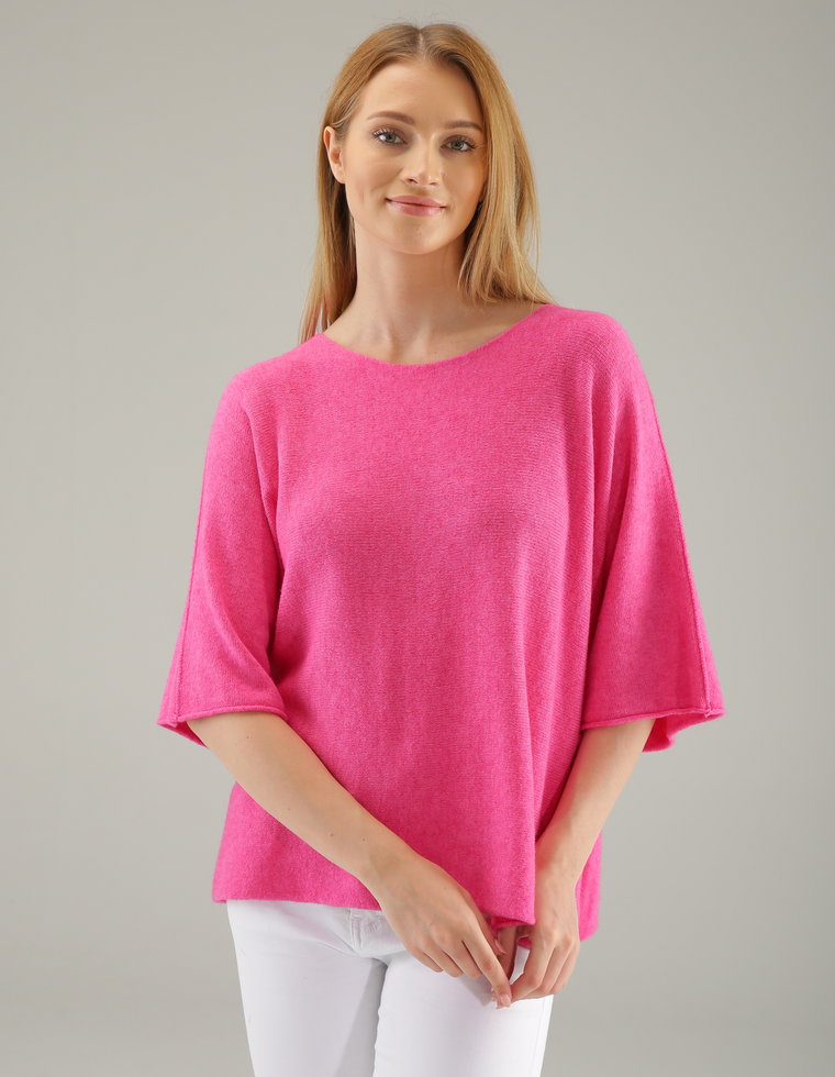 RÓŻOWY SWETER 19-22N08S PINK