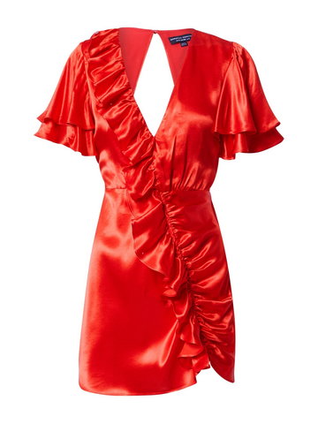 Dorothy Perkins Sukienka koktajlowa  czerwony