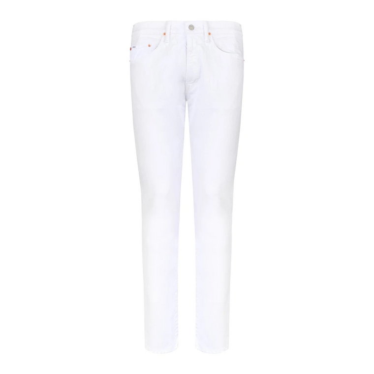 Białe Jeansy Model 710751054 Polo Ralph Lauren