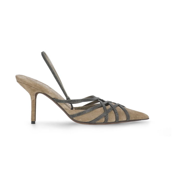 High Heel Sandals Brunello Cucinelli