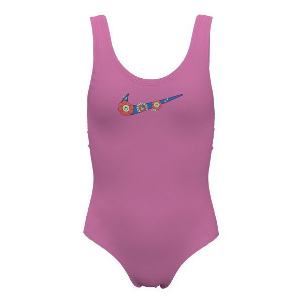 Strój kąpielowy dziewczęcy U-Back One Piece Nike Swim