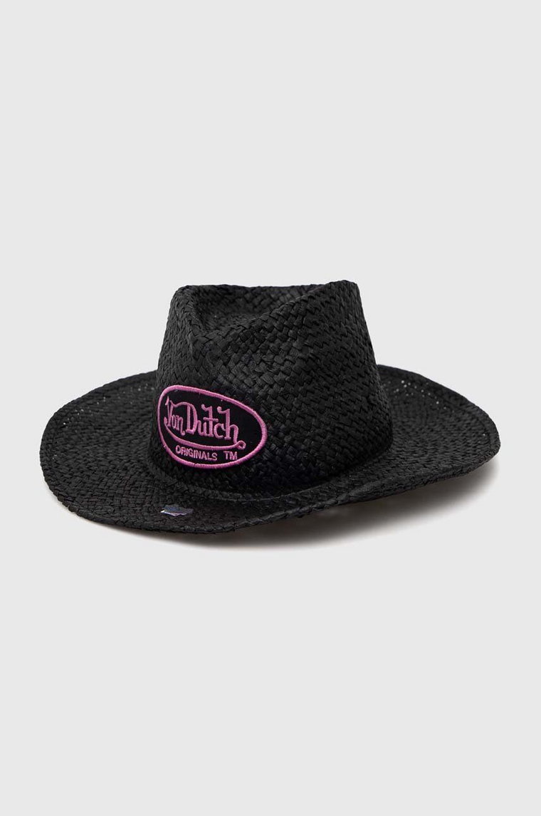 Von Dutch kapelusz kolor czarny