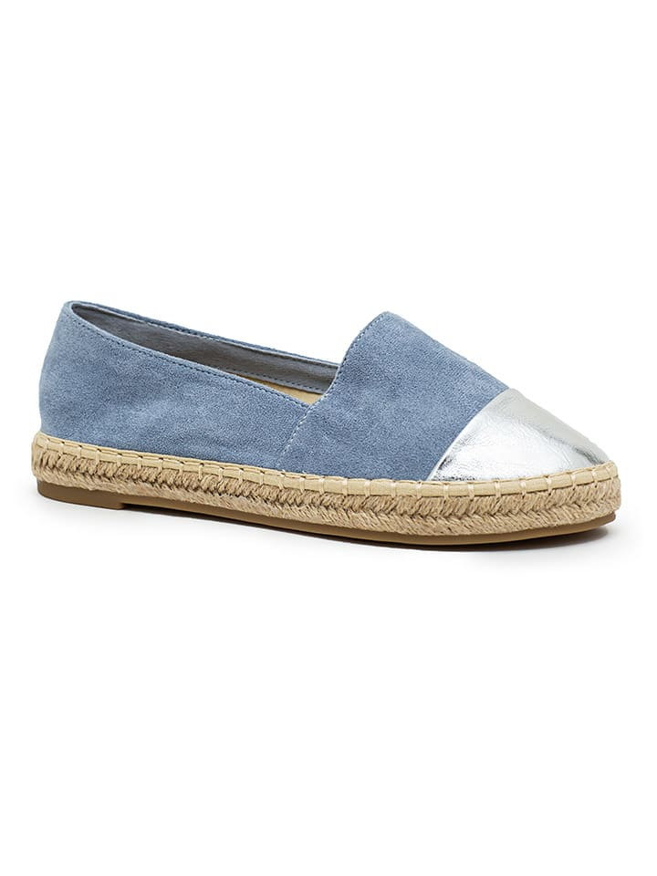 Foreverfolie Espadryle w kolorze niebieskim