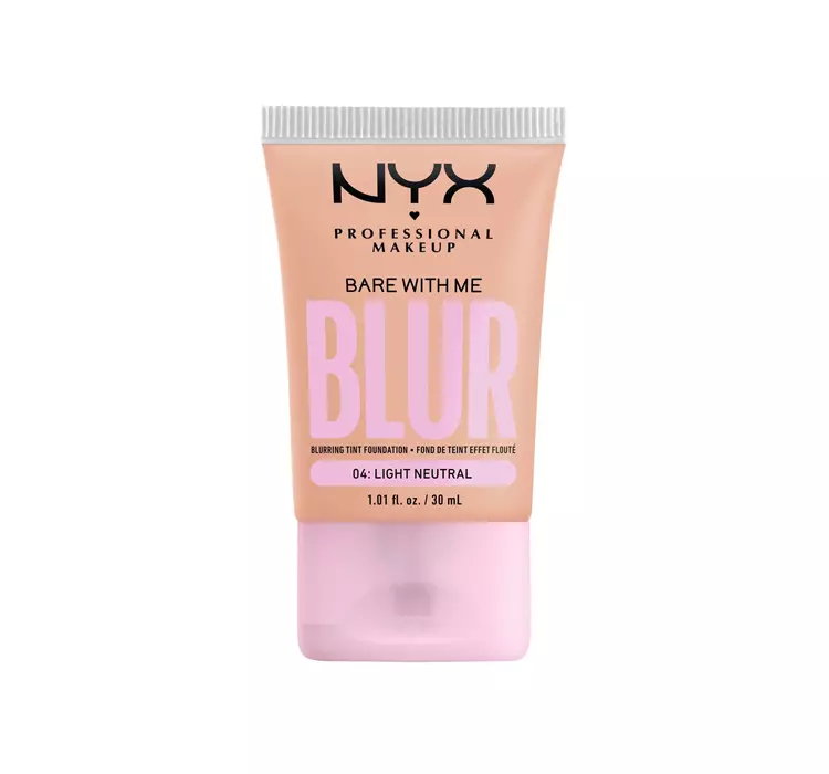 NYX PROFESSIONAL BARE WITH ME BLUR WYGŁADZJĄCY PODKŁAD DO TWARZY 04 LIGHT NEUTRAL 30ML