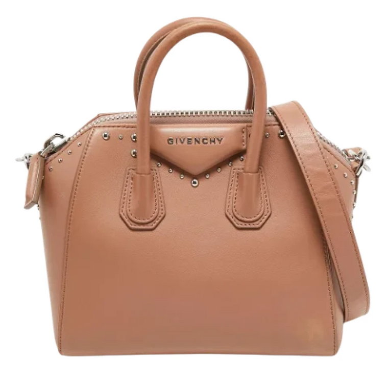 Pre-owned Leather handbags Givenchy Pre-owned