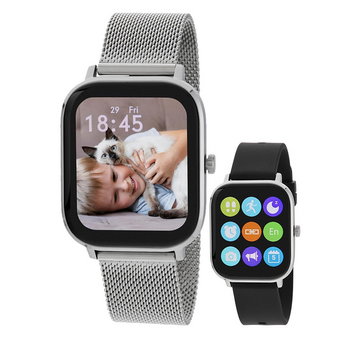 Smartwatch MAREA - B58009/2 Silver