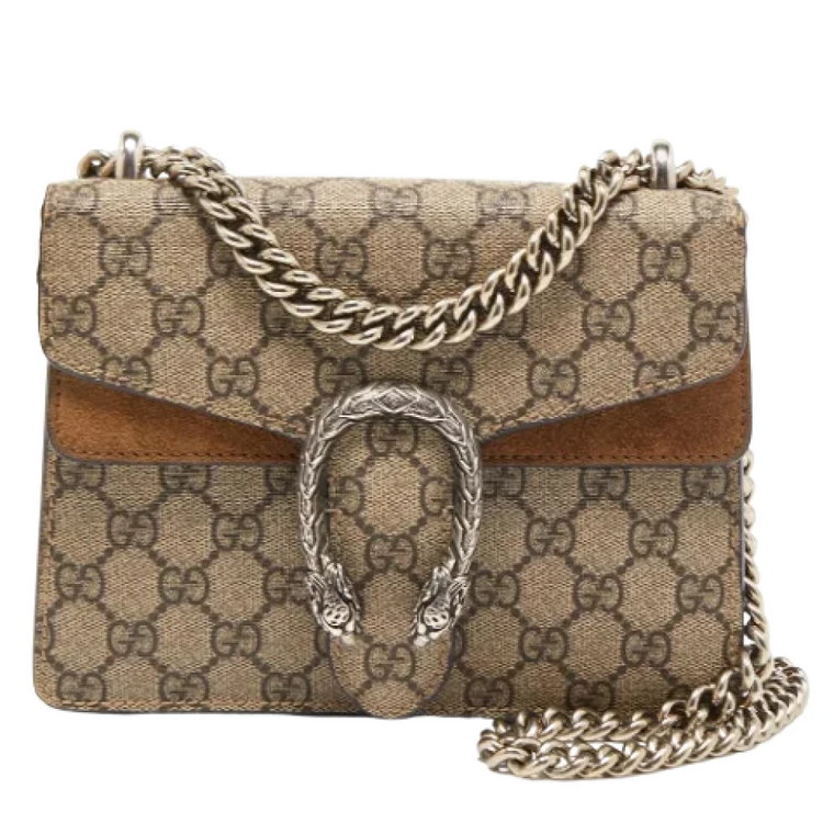 Pre-owned Canvas gucci-bags Gucci Vintage