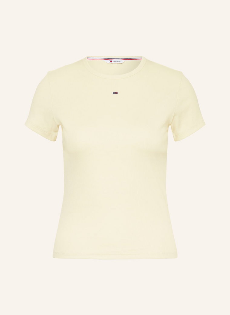 Tommy Jeans T-Shirt gelb