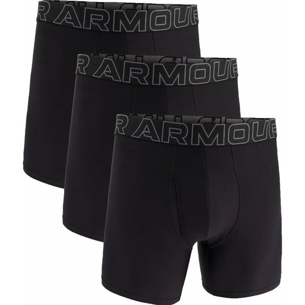 Bokserki męskie Performance Tech 6" 3pary Under Armour