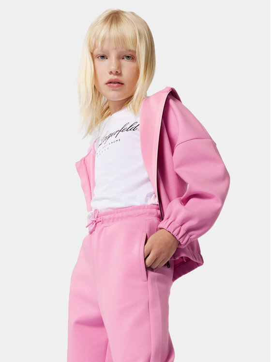 Bluza Karl Lagerfeld Kids