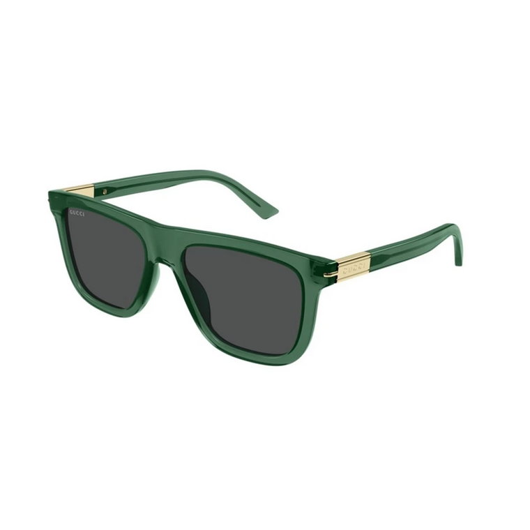Zielono-Szare Okulary Gg1502S Gucci