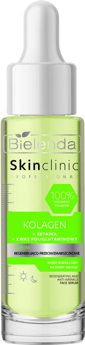 Bielenda Skin Clinic Professional Kolagen Serum regenerująco-przeciwzmarszczkowe 30ml