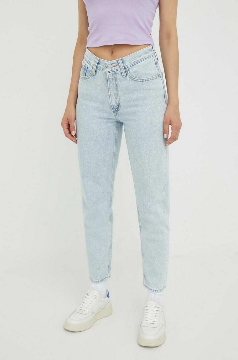 Levi's jeansy 80S MOM JEAN damskie high waist