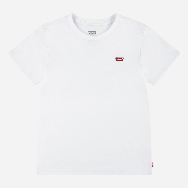 Koszulka młodzieżowa dla dziewczynki Levis 4EK826-001 164 cm (16A) Biała (3666643067526). T-shirty dziewczęce