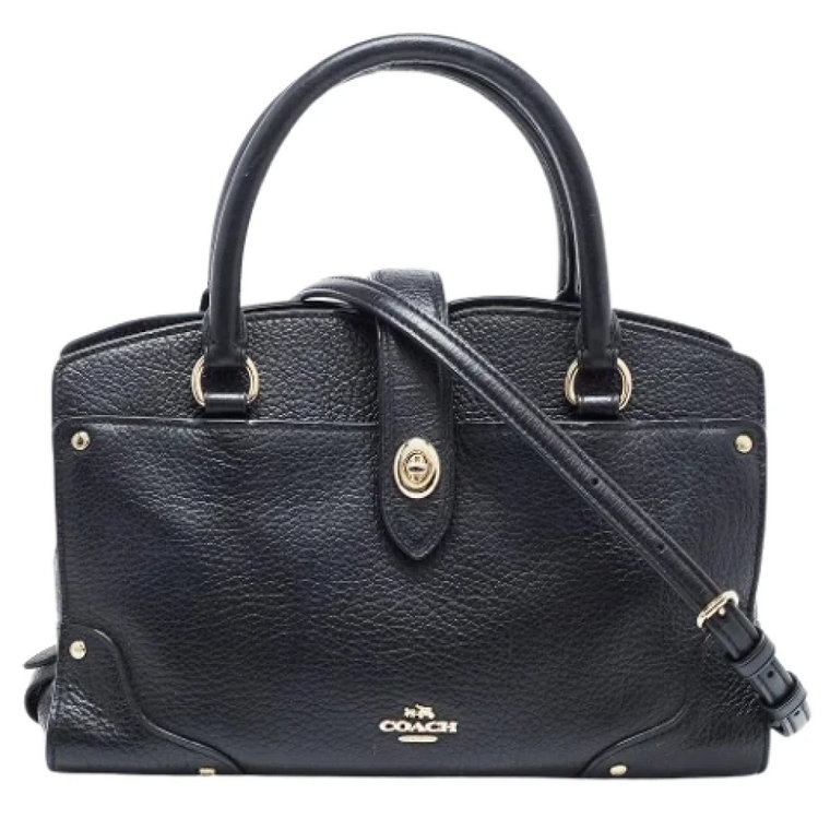 Pre-owned Leather handbags Coach Pre-owned