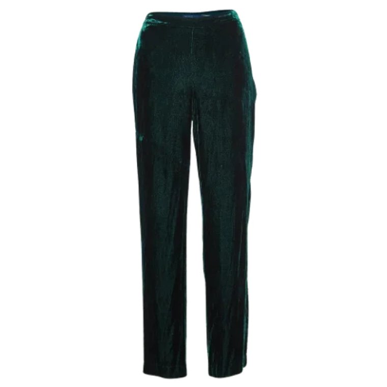 Pre-owned Velvet bottoms Ralph Lauren Pre-owned