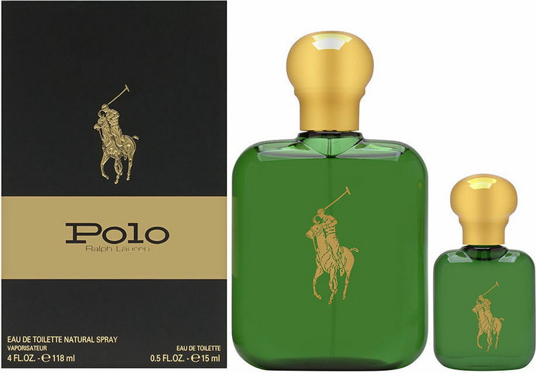 Zestaw męski Ralph Lauren Polo Green Woda toaletowa 118 ml + Woda toaletowa 15 ml (3660732518500). Perfumy męskie