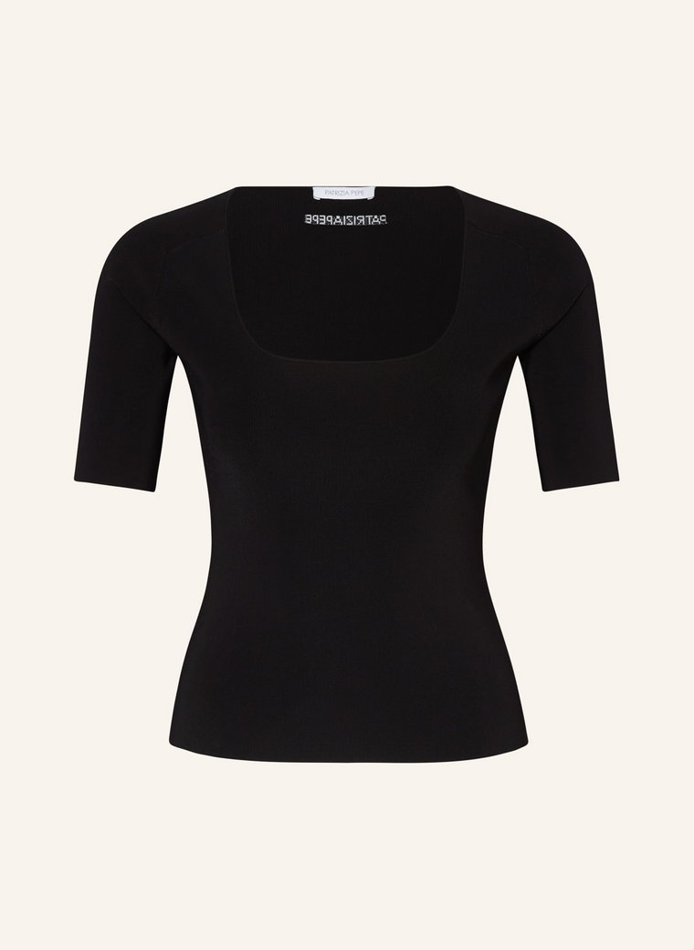 Patrizia Pepe T-Shirt schwarz