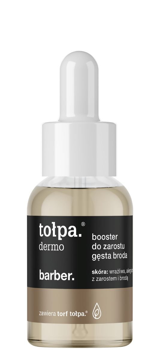 Tołpa Dermo Barber - Gęsta Broda Booster do zarostu 30ml