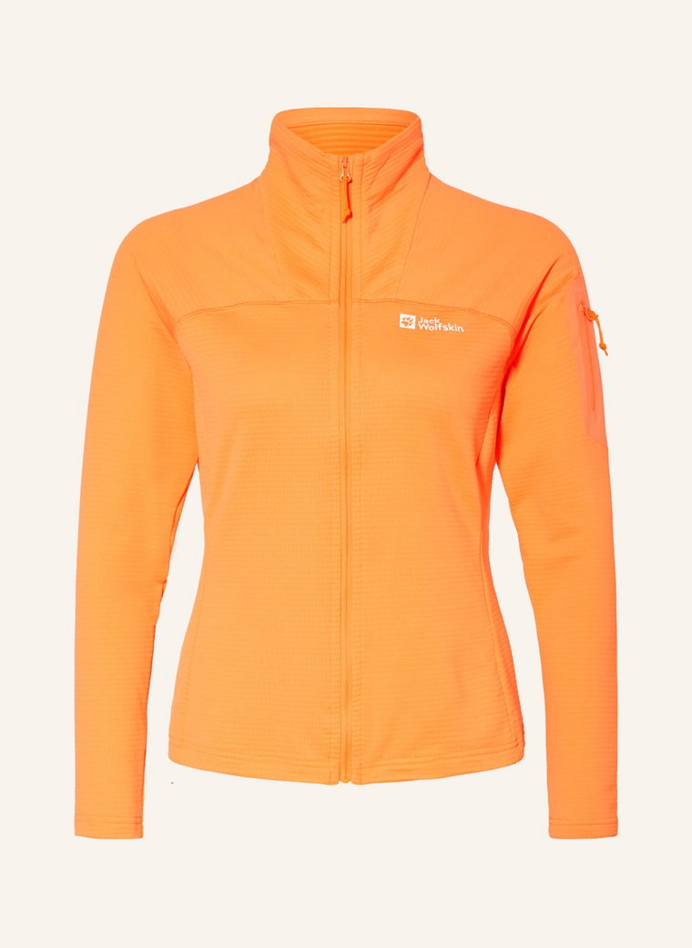 Jack Wolfskin Kurtka Jako Warstwa Środkowa Prelight orange