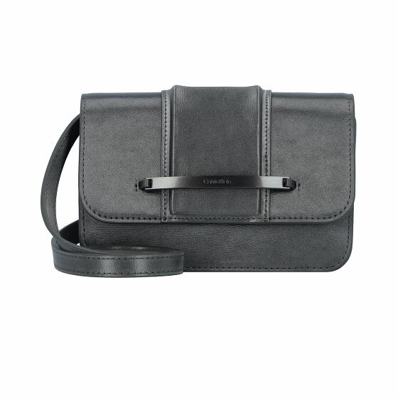 Calvin Klein Bar Torba na ramię 18 cm gunmetal