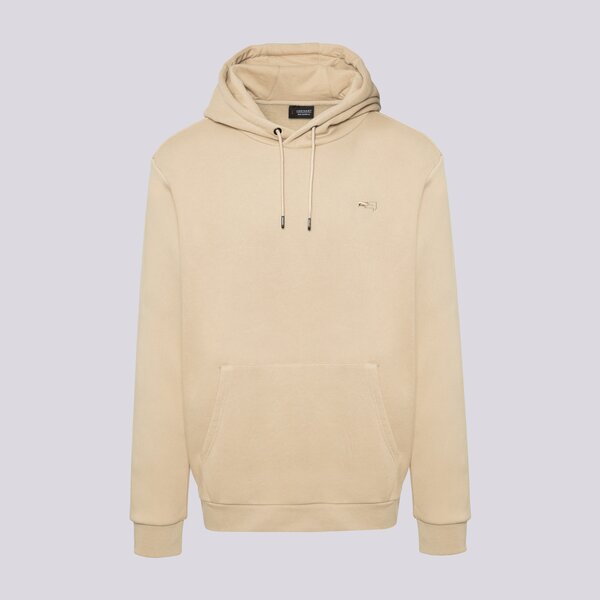 CONFRONT BLUZA Z KAPTUREM ESSENTIAL HOODIE BEIGE