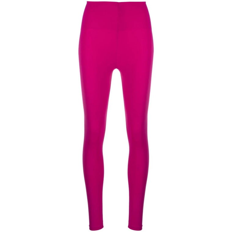 Fuchsia Elastyczne Legginsy Holly Andamane