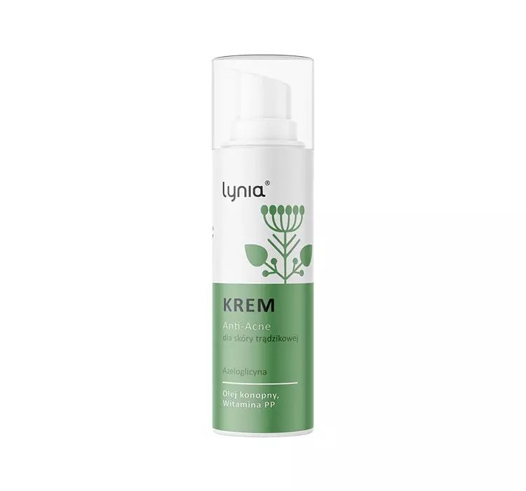 LYNIA KREM DO TWARZY ANTI-ACNE 50ML