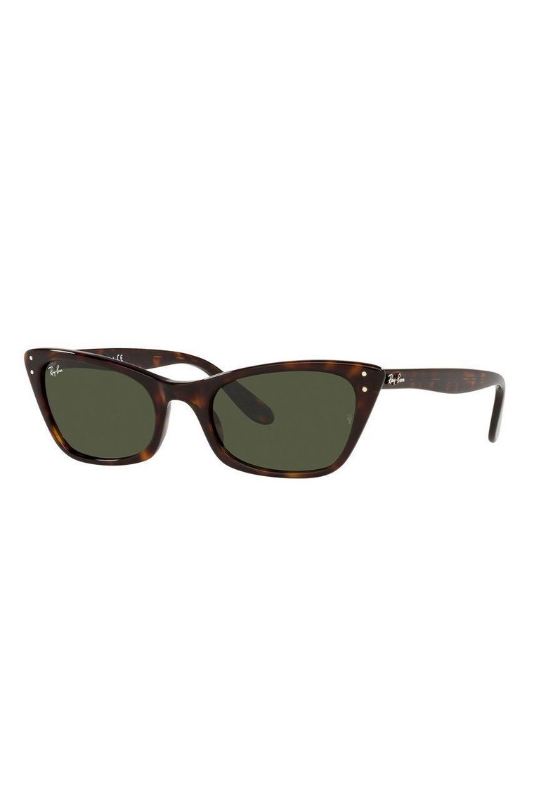 Ray-Ban okulary przeciwsłoneczne LADY BURBANK damskie kolor czarny 0RB2299