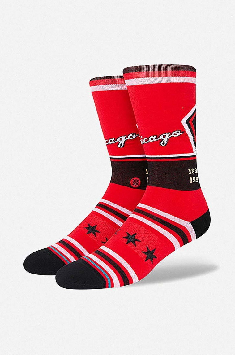 Stance skarpetki kolor czerwony A545D21BUS-RED