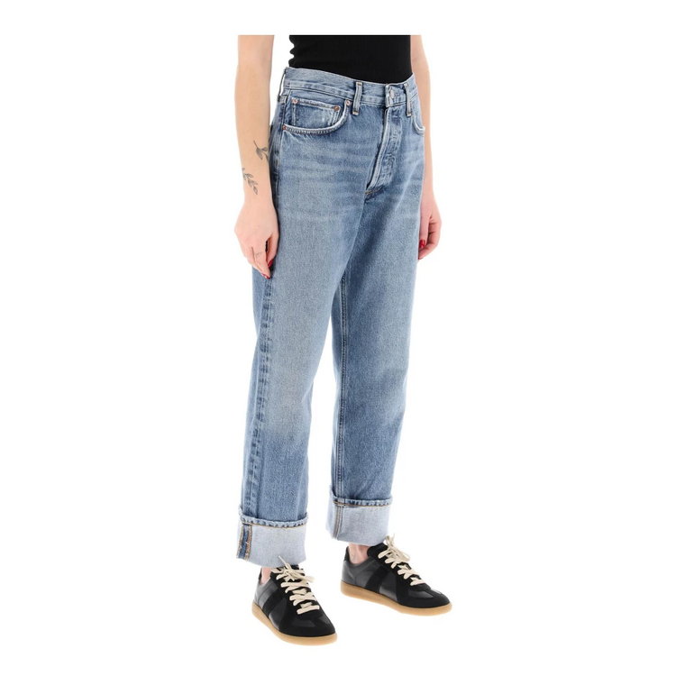 Straight Jeans Agolde