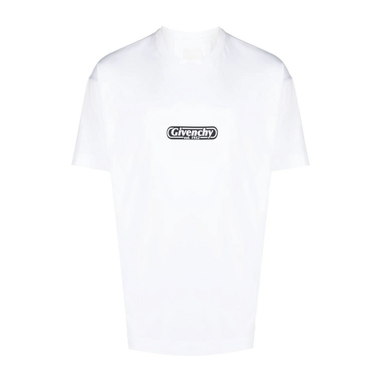 Biała koszulka i polo dla mężczyzn Givenchy