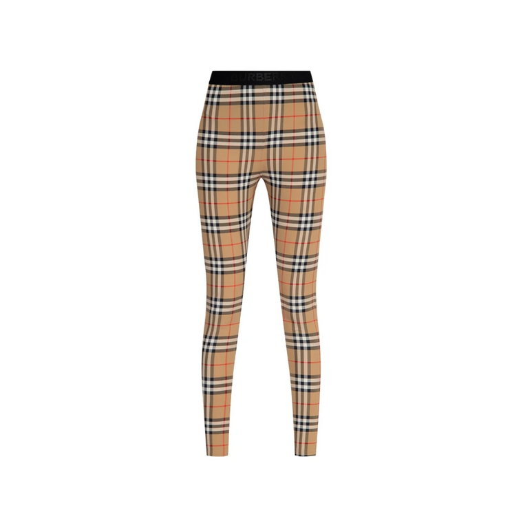 Legginsy Belvoir Burberry