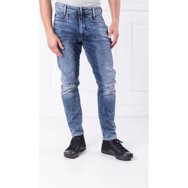 G- Star Raw Jeansy d-staq 3d | Skinny fit