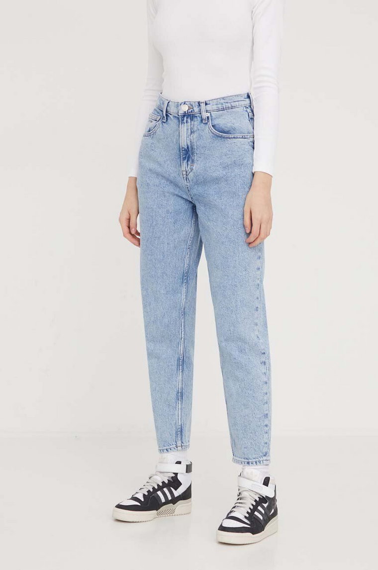 Tommy Jeans jeansy damskie high waist DW0DW17703