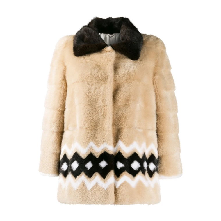 Faux Fur Shearling Jackets Simonetta Ravizza