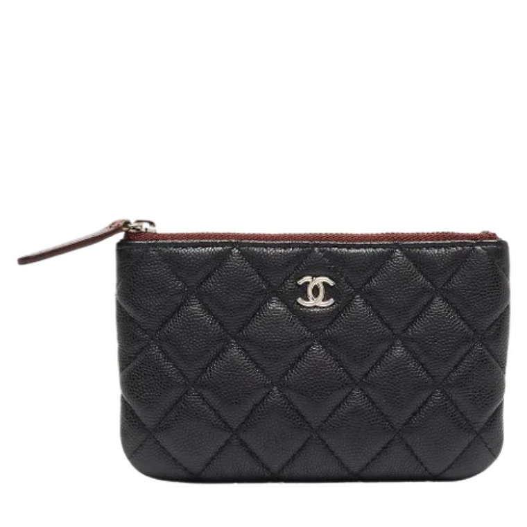 Pre-owned Leather chanel-bags Chanel Vintage