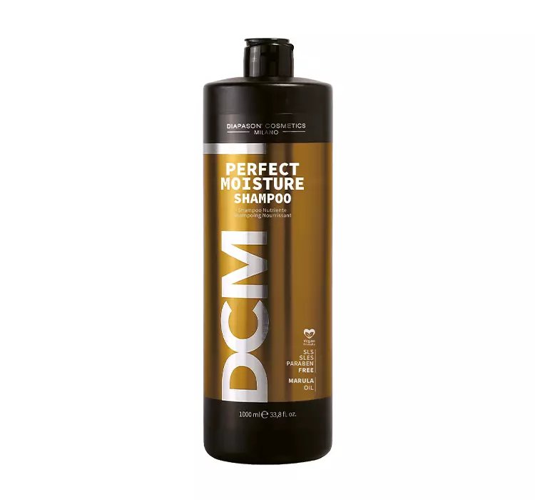 DIAPASON COSMETICS MILANO PERFECT MOISTURE SZAMPON DO WŁOSÓW 1000ML