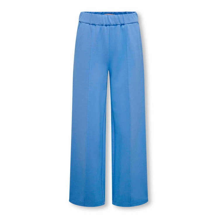 Super Miękkie Niebieskie Spodnie Only