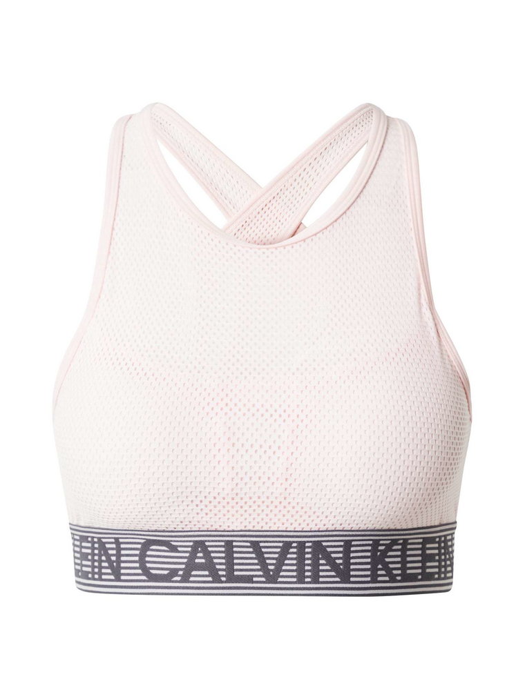 Calvin Klein Sport Biustonosz sportowy  granatowy / różowy pudrowy