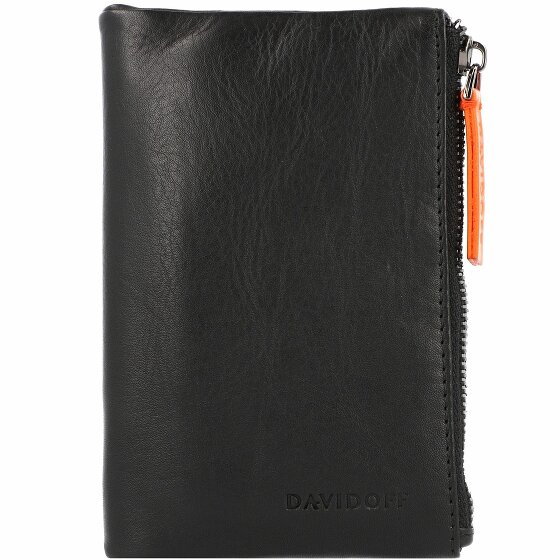 Davidoff Portfel Essentials RFID Skóra 9,5 cm black