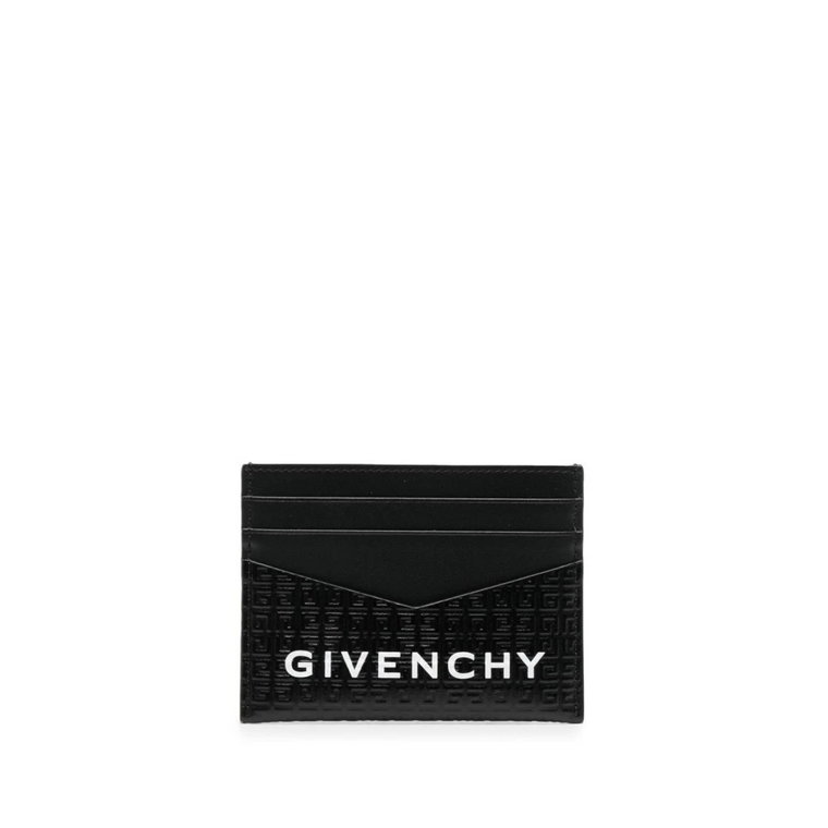 Stylowy Czarny Portfel dla Mężczyzn Givenchy