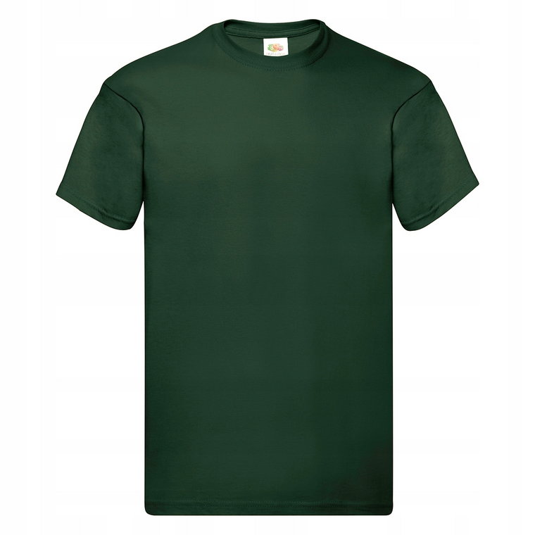 T-shirt Koszulka Fruit Of The Loom bott. green M