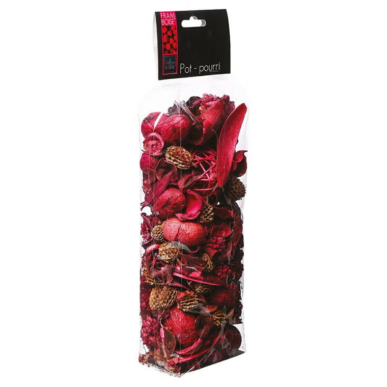 Pot pourri/ suszone kwiaty zapach malina 140g