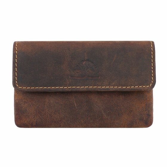 Greenburry Vintage Key Case Leather 12 cm braun